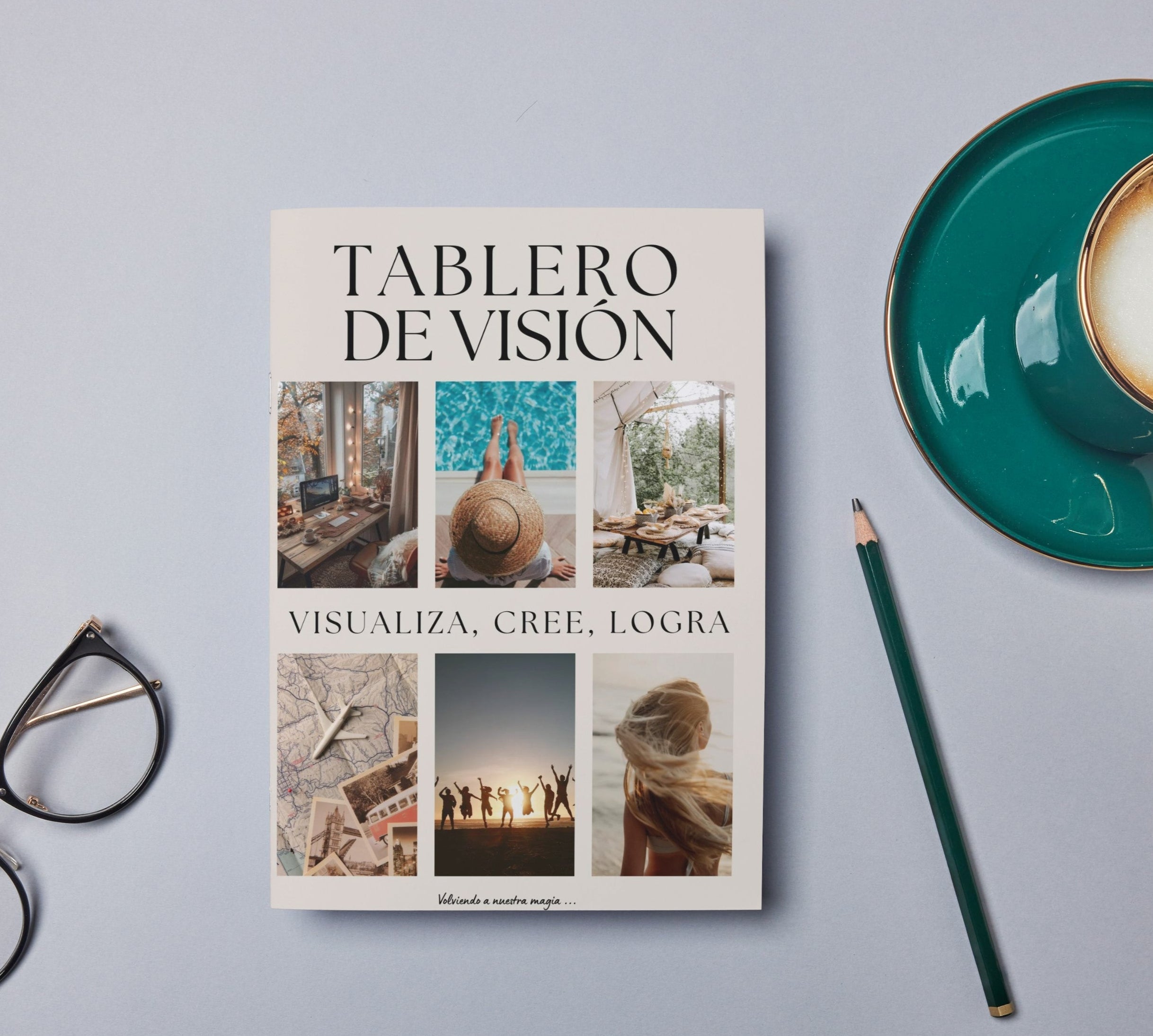 Crea tu realidad deseada a través de la magia del "Tablero de Visión"